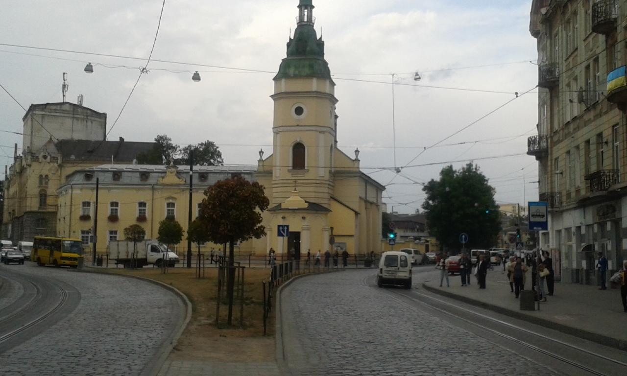 Apartments City Lviv Buitenkant foto