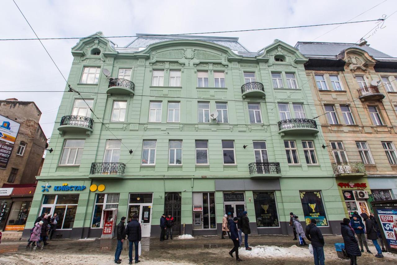 Apartments City Lviv Buitenkant foto