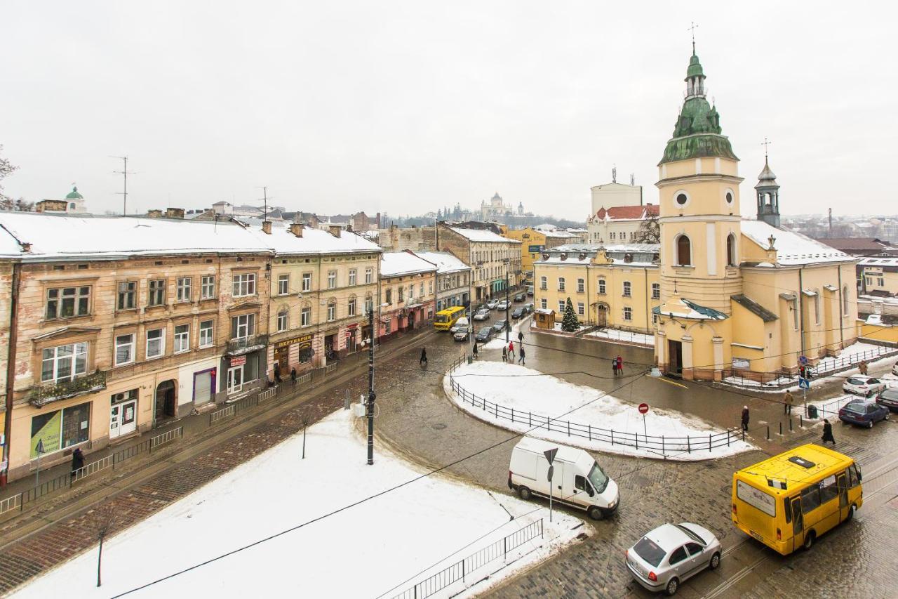 Apartments City Lviv Buitenkant foto